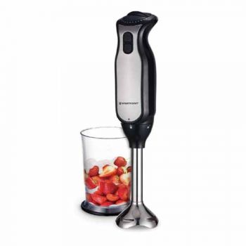 WF-9914 Hand Blender Deluxe 800watts Black Silver 